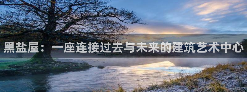 意昂体育3招商电话是多少啊：黑盐屋：一座连接过去与未来的建筑艺术中心