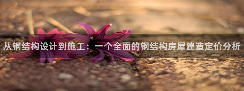 意昂体育3招商电话是多少啊：从钢结构设计到施工：一个全面的钢结构房屋建造定价分析