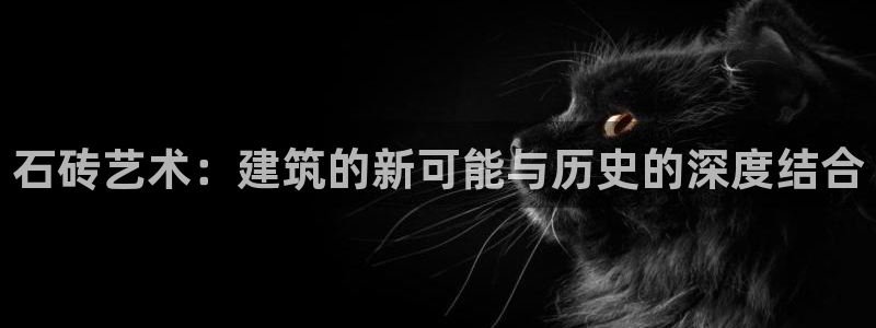 海南意昂体育3：石砖艺术：建筑的新可能与历史的深度结合