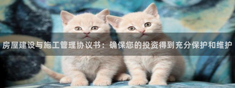 意昂体育3平台是正规平台吗知乎：房屋建设与施工管理协议书：确保您的投资得到充分保护和维护