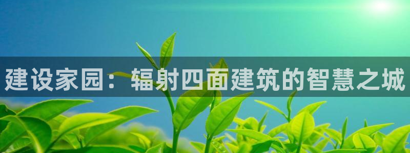 意昂体育3注册：建设家园：辐射四面建筑的智慧之城