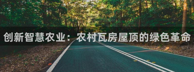 意昂体育3招商电话号码：创新智慧农业：农村瓦房屋顶的绿色革命