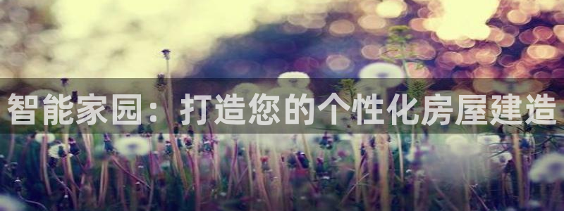 意昂体育3平台注册流程图：智能家园：打造您的个性化房屋建造